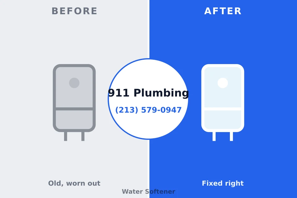 Before and after: plumbing company Badger, AK